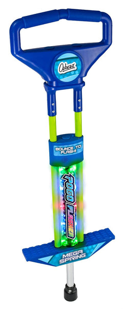 Ozbozz Pogo Flasher Stick - Blue