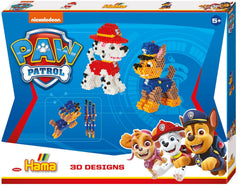 Hama PAW Patrol 3D Designs Set