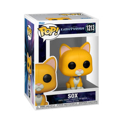 Funko POP! Disney Pixar Lightyear Sox Vinyl Figure