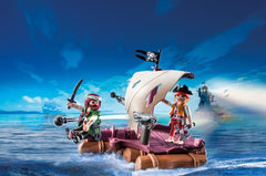 Playmobil Pirates Floating Pirate Raft 6682