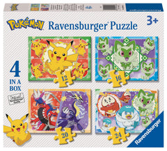 Ravensburger 4 in 1 Pokemon Puzzle