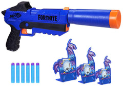 Nerf Fortnite SP-R and Llama Targets