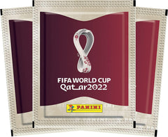 FIFA World Cup Qatar 2022 Sticker Collection 100 Packs