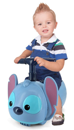 Disney Lilo & Stitch Lights N' Sounds Zoom Ride On