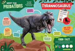 The World of Dinosaurs by Jurassic Explorers 2024 Edition
