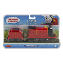 Fisher-Price Thomas & Friends James Motorized Engine Train
