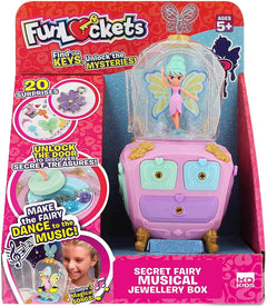 FunLockets Secret Fairy Musical Jewellery Box