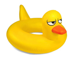 Bigmouth Inflatable Pool Float Rubber Duckie