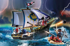 Playmobil Pirates Redcoat Caravel 70412
