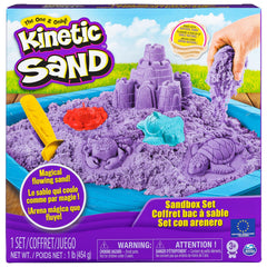 Kinetic Sand Purple Sandcastle Set