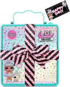 L.O.L. Surprise! Deluxe Present Surprise - Teal