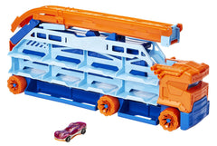 Hot Wheels City Speed Drop Transport Hauler