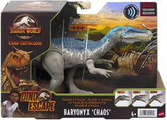 Jurassic World Roar Attack Baryonyx Chaos Figure