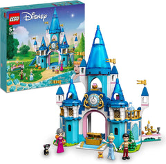Lego Disney Princess Cinderella and Prince Charming's Castle 43206