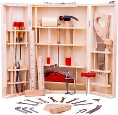 Bigjigs Wooden Junior Tool Box