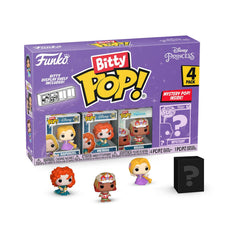 Funko Bitty POP:  Disney Princesses Rapunzel 4 Pack Figures