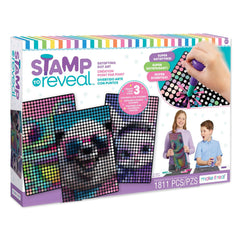 Stamp to Reveal Dot Art 3 Pack - Bunny, Frog & Panda