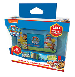 PAW Patrol Cyber Arcade Pocket Handheld Games Console