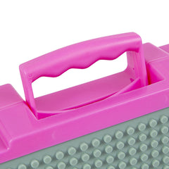 Block Tech Block Builder and Storage Case - Pink