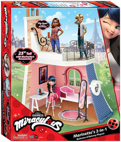 Miraculous Balcony Bedroom Playset