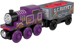 Thomas Friends Wood Wooden Ryan & S.C . Ruffey Train