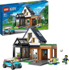 LEGO City Family House and Electric Car 60398