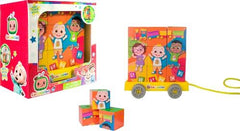 Cocomelon Stacking Pull Along Wall