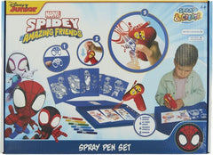 Marvel Spidey and His Amazing Friends Battery-Operated Spray Pen Set