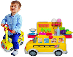 CoComelon Role Play Ride On Bus