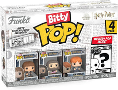 Funko Bitty POP! Harry Potter- Hermione in robe 4Pack