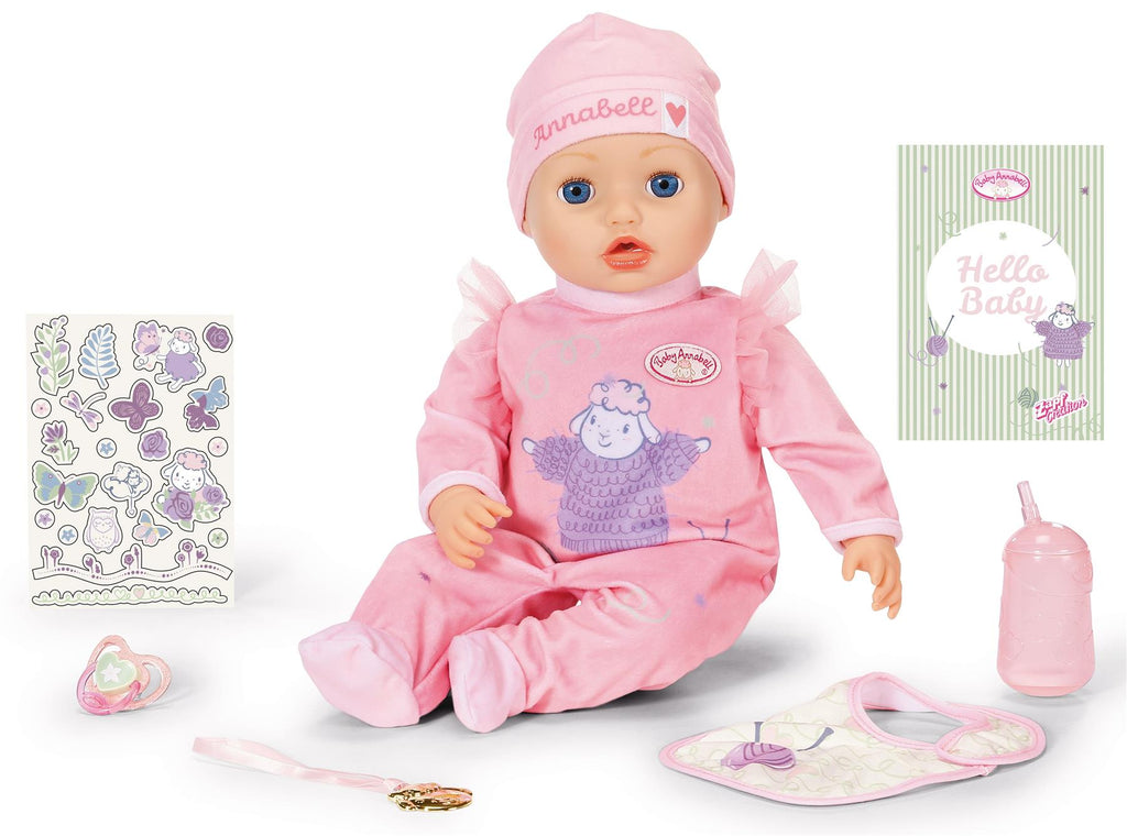 Baby Annabell Interactive Annabell 43cm Doll – BargainMax