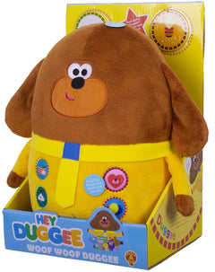 Hey Duggee Woof Woof Duggee Soft Toy