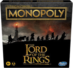 Monopoly Lord Of The Rings Board Game