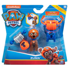 Paw Patrol Pup Pack & Badge Zuma