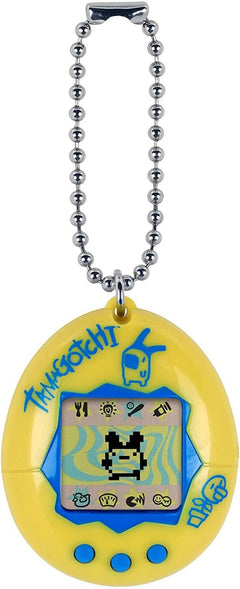 Yellow and Blue Gen 2 Original Tamagotchi