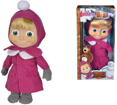 Masha and The Bear 40cm Masha Soft Bodied Doll
