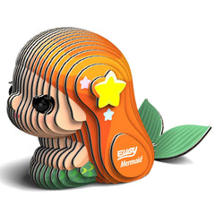 EUGY 3D Mermaid Model