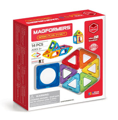 Magformers Basic Plus 14 Pieces Set