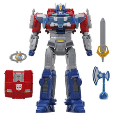 Transformers One Power Flip Optimus Prime Figure
