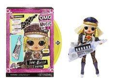 L.O.L. Surprise! OMG Remix Rock- Fame Queen and Keytar