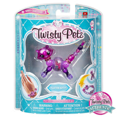 Twisty Petz Single Pack Set Glitter Kitty