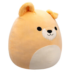 Original Squishmallows 20-Inch Cooper the Tan Dog Plush