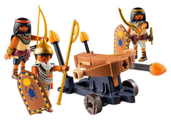 Playmobil Egyptian Troop with Ballista Playset 5388