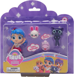 True and The Rainbow Kingdom - True, Bartleby, Hearya & Hushabye Figures