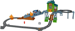 Thomas & Friends Trackmaster Fiery Rescue Playset