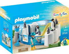 Playmobil Family Fun Penguin Enclosure 9062