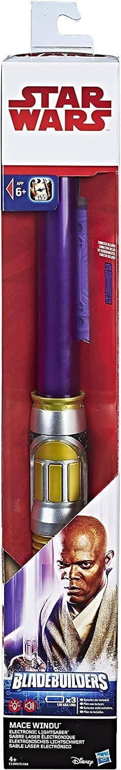 Star Wars: Revenge of the Sith Mace Windu Electronic Lightsaber