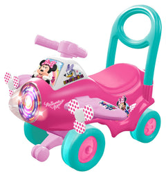 Disney Minnie Mouse Spinning Lights Plane Ride On