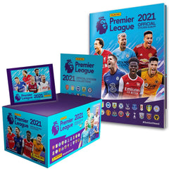 Panini Premier League 2021 Sticker Collection 100 Packs With Free Sticker Album