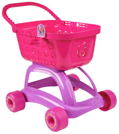 Barbie 2 in 1 Shopping Trolley Basket